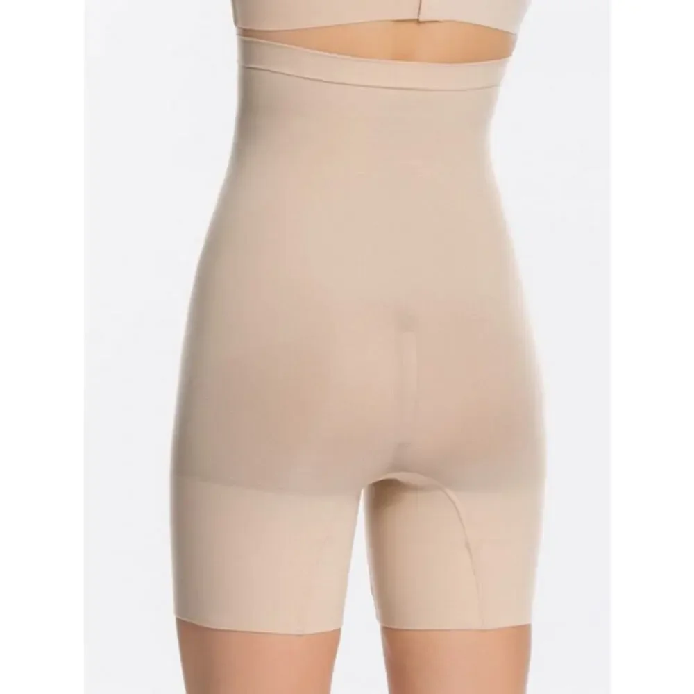 Spanx 2745 Higher Power Shaping Shorts Pull-On Nude Size Small NWT